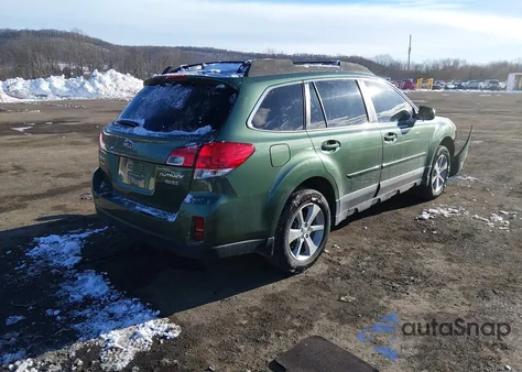 2013 Subaru Outback 2.5I Limited z USA, uszkodzony, nr VIN 4S4BRBPC3D3216662